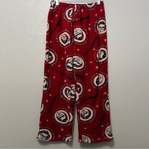 Turner Entertainment "A Christmas Story" Fleece Pajama Pants | Adult Size Medium